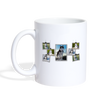 Siberian Husky Print Coffee/Tea Mug - white