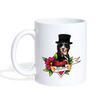 Bernese Mountain Dog MOM Print Coffee/Tea Mug - white