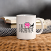 The Dog Mother Print Coffee/Tea Mug - white