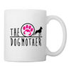 The Dog Mother Print Coffee/Tea Mug - white