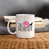 The Dog Mother Print Coffee/Tea Mug - white