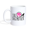 The Dog Mother Print Coffee/Tea Mug - white