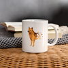 Finnish Spitz Art Print Coffee/Tea Mug - white