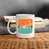 Parson Russell Terrier Print Coffee/Tea Mug - white