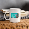 Scottish Fold Cat "Welcome to school" Print Coffee/Tea Mug - white