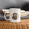 Alaskan Malamute Print Coffee/Tea Mug - white