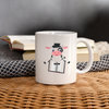 Cute Cow Study Print Coffee/Tea Mug - white