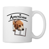 Beagle Study Print Coffee/Tea Mug - white