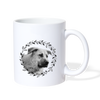 Anatolian Shepherd Dog Print Coffee/Tea Mug - white