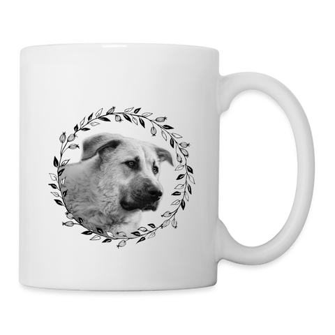 Anatolian Shepherd Dog Print Coffee/Tea Mug - white