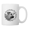 Anatolian Shepherd Dog Print Coffee/Tea Mug - white