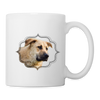 Cute Anatolian Shepherd Dog Print Coffee/Tea Mug - white