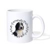 Aussiedoodle Print Coffee/Tea Mug - white