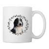 Aussiedoodle Print Coffee/Tea Mug - white