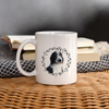 Aussiedoodle Print Coffee/Tea Mug - white