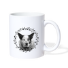 Australian Cattle Dog Print Coffee/Tea Mug - white