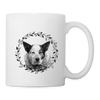 Australian Cattle Dog Print Coffee/Tea Mug - white