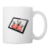 West Highland White Terrier (Westie) Print Coffee/Tea Mug - white