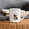 Lovely Basenji Dog Print Coffee/Tea Mug - white