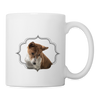 Lovely Basenji Dog Print Coffee/Tea Mug - white