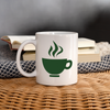 Life is short Print Coffee/Tea Mug - white