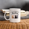 Cute American Cats Print Coffee/Tea Mug - white