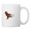 Toyger Cat Print Coffee/Tea Mug - white