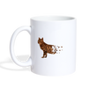 Toyger Cat Print Coffee/Tea Mug - white