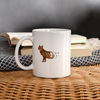 Toyger Cat Print Coffee/Tea Mug - white