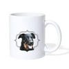 Lovely Beauceron Dog Print Coffee/Tea Mug - white