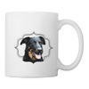 Lovely Beauceron Dog Print Coffee/Tea Mug - white