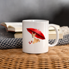 Basenji dog Print Coffee/Tea Mug - white