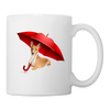 Basenji dog Print Coffee/Tea Mug - white