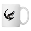 Siberian Husky Print Coffee/Tea Mug - white