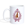 Airedale Terrier Print Coffee/Tea Mug - white