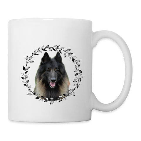 Belgian Shepherd Dog Coffee/Tea Mug - white