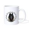 Belgian Shepherd Dog Coffee/Tea Mug - white