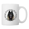 Belgian Shepherd Dog Coffee/Tea Mug - white