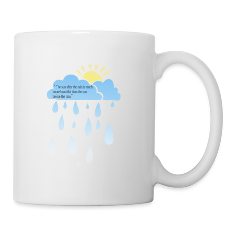 Nature facts Print Coffee/Tea Mug - white