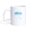 Nature facts Print Coffee/Tea Mug - white