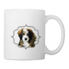 Bernedoodle Dog Coffee/Tea Mug - white