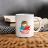 Siberian Cat 4th July Print Coffee/Tea Mug - white