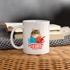 Siberian Cat 4th July Print Coffee/Tea Mug - white