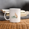 American Bobtail Cat Merrry Christmas Print Coffee/Tea Mug - white