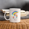 Unicorn Print Coffee/Tea Mug - white