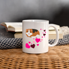 Hamster Print Coffee/Tea Mug - white