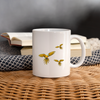 Blue And Yellow Macaw Print Coffee/Tea Mug - white