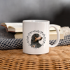 Bluetick Coonhound Print Coffee/Tea Mug - white