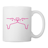 Cute Pig Love Print Coffee/Tea Mug - white