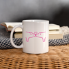 Cute Pig Love Print Coffee/Tea Mug - white